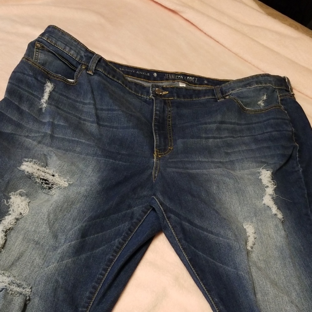 Jeans Ankle length